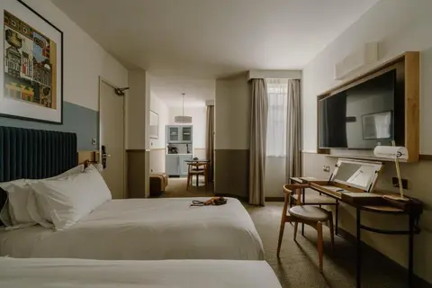 Club Quarters Hotel London City, London in Londen, foto 6