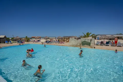 Camping La Dune Des Sables foto 2