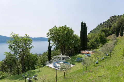 Villa Sostaga Boutique Hotel in Gargnano — foto 16