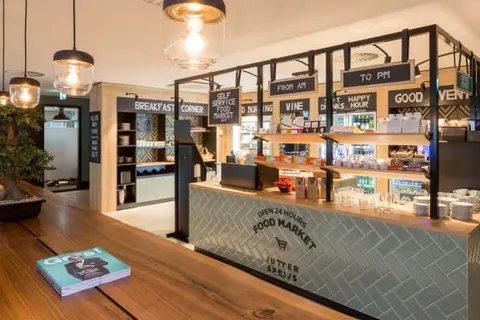 The James Hotel Rotterdam foto 21