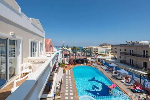 Ilios Mare Hotel in Agia Marina