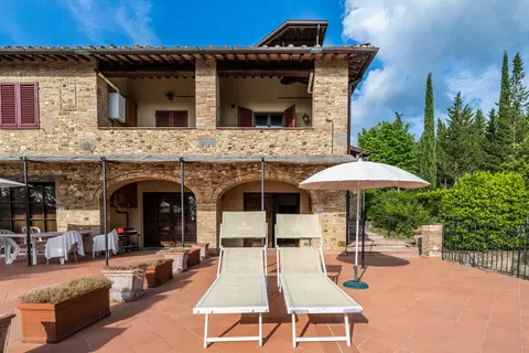 Appartementen Podere Mezzastrada in Certaldo, foto 2