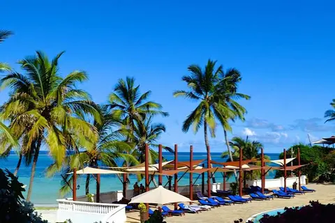 Voyager Beach Resort in Mombasa — foto 25