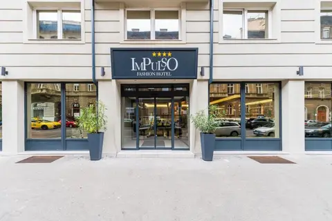 Impulso Fashion Hotel in Boedapest — foto 11