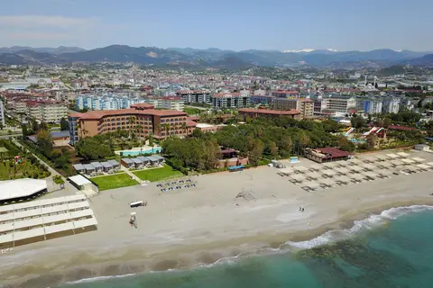 Club Turtas Beach Hotel in Alaşehir — foto 14