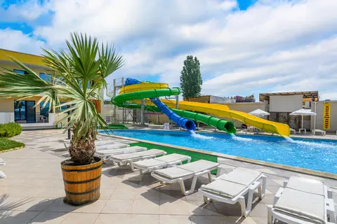 Hotel Glarus Beach in Несебър