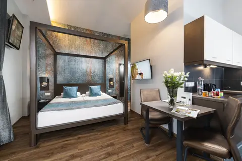 Opera Garden Hotel & Apartments in Boedapest — foto 8