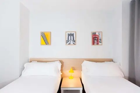 Appartementen Valenciaflats Ciudad de las Ciencias in Valencia — foto 27