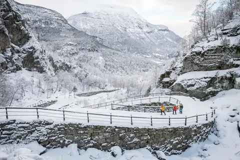 Winteravontuur in Noorwegen, Tyin in Tyinkrysset — foto 17