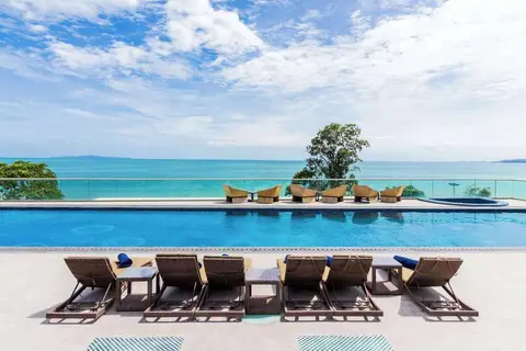 The Sanctuary Resort Pattaya BW Signature Col in พัทยา