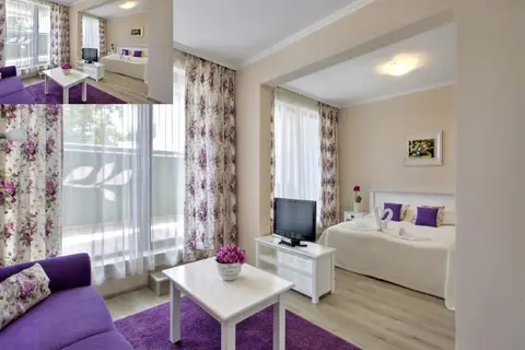 White Rock Castle Suite Hotel in Златни пясъци — foto 29