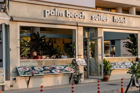 Palm Beach Apartments - Studio in Rethimnon — foto 23