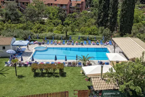 Appartementen Irene in Agios Gordios