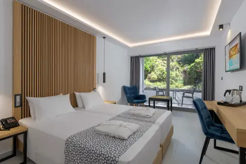 Oceanis Beach Hotel in Ιξιά — foto 17