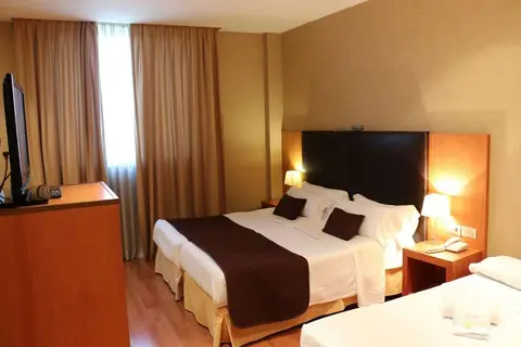 Hotel HLG CityPark Sant Just in Barcelona — foto 16