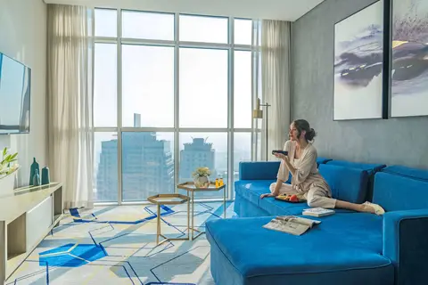Pullman Sharjah Hotel in Sharjah — foto 25