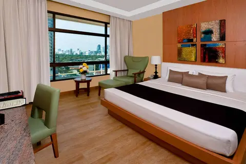 Pinnacle Lumpinee Park Hotel in Bangkok, foto 4