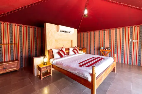 Thousand Nights Camp in Wahiba Sands — foto 2