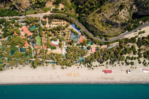 Odissea Village in Camerota