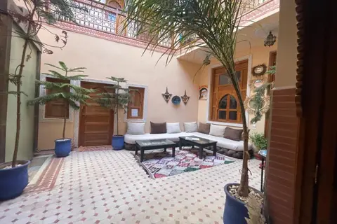 Riad Jenan Adam in Marrakesh