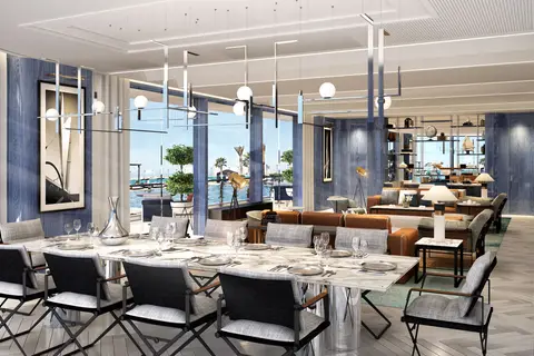 The St. Regis Al Mouj Muscat Resort in Muskaatdruif — foto 9