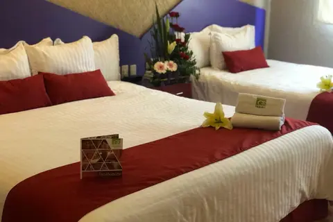 Hotel GS Quinto Sol in Teotihuacán, foto 19