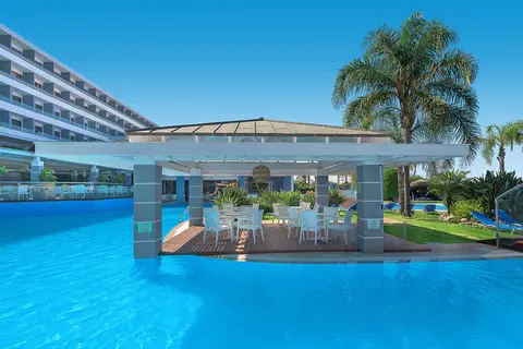 Oceanis Beach Hotel in Ιξιά — foto 13
