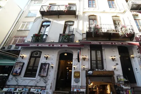 Sarnic Boutique Hotel in Fatih, foto 16