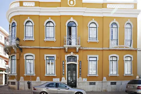 Baixa Terrace Hostel in Mexilhoeira Grande — foto 9