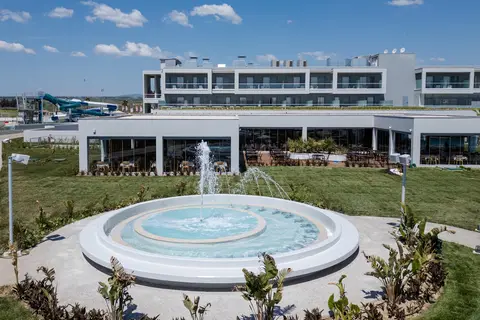 Hotel Blue Lagoon Queen in Kalyves Polygyrou, foto 35