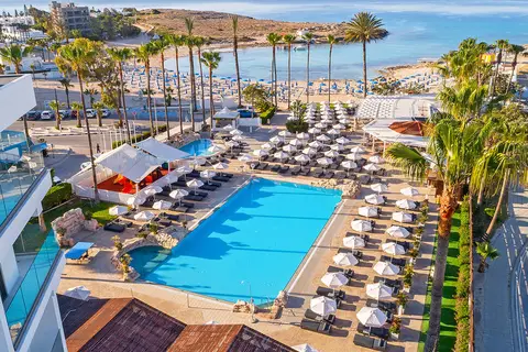Pavlo Napa Beach Hotel in Αγία Νάπα — foto 13