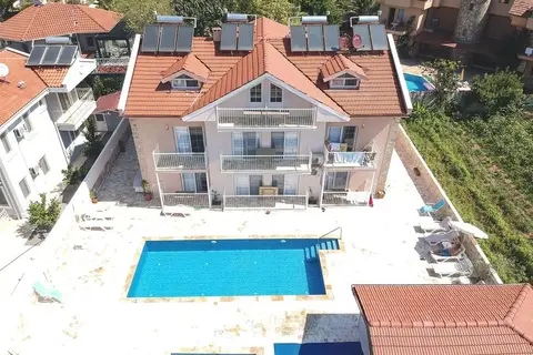 Aladdin Appartementen in Ortaca