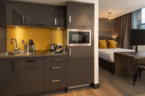 Roomzzz Aparthotel Manchester City in Manchester, foto 12