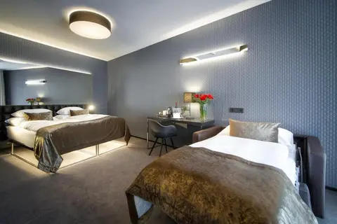 Hotel Mucha in Praag, foto 6