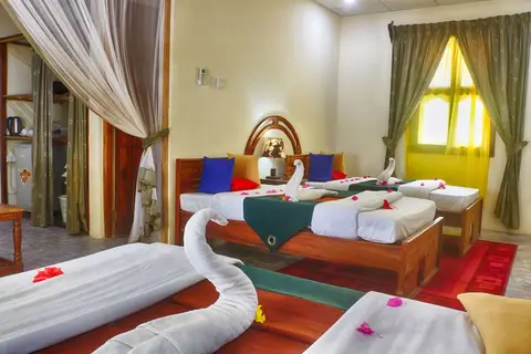 F-Zeen Boutique Hotel in Chwaka, foto 21