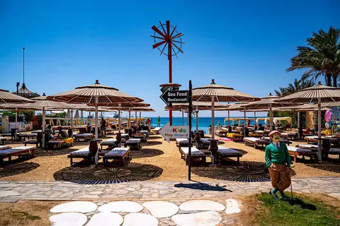 Elysees Dream Beach Hotel in Hurghada — foto 16