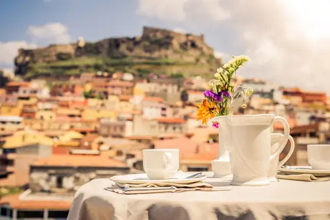 Janus Hotel in Castelsardo — foto 16