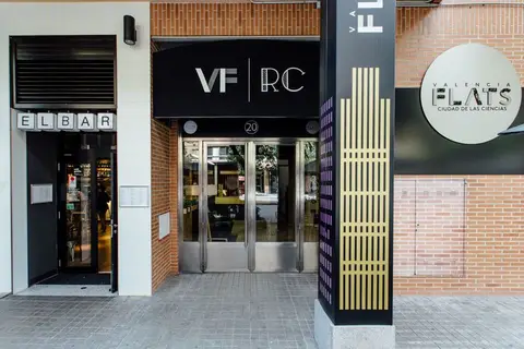 Appartementen Valenciaflats Ciudad de las Ciencias in Peníscola / Peñíscola — foto 11