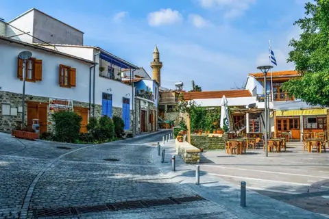 Cyprus Villages Traditional Houses in Τόχνη — foto 12