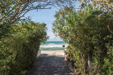 Appartementen Alexandra on the Beach in Acharavi, foto 7
