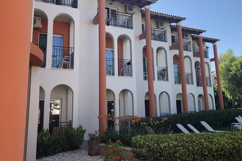Silver Beach Hotel in Ρόδα — foto 9