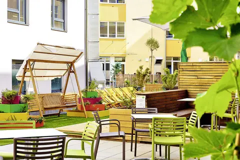 Hotel Zeitgeist in Wenen, foto 17