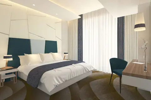Movenpick Hotel Appartementen Downtown in Dubai — foto 9