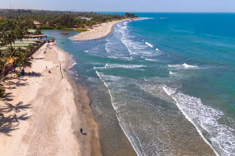 Kombo Beach in Serrekunda — foto 6