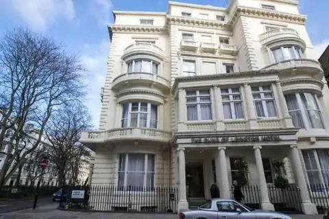 The Duke of Leinster in Londen