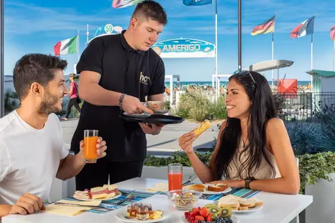 Hotel Orchidea Blu in Misano Adriatico — foto 5