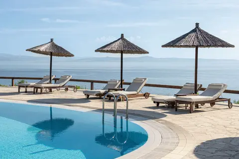 Blue Bay Hotel in Δημοτική Ενότητα Κασσάνδρας — foto 13