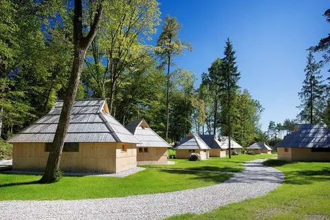 Eko Resort Pod Veliko Planino in Stahovica