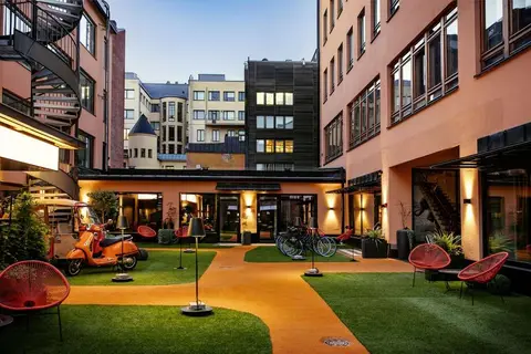Hotel F6 in Helsinki — foto 9