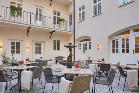 Hotel Bookquet in Praag, foto 8